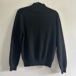 Vintage Charter Club Black 2-Ply Cashmere Sweater Women’s M Hong Kong